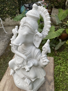 Ganesha GG - Marmorite (48cm) - Zenz Arts