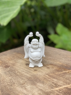 Buda Gordo da Saúde - Marmorite (10,5cm) - comprar online