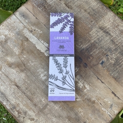 Incenso Lavanda 100% natural - Caixa (9varetas) - comprar online