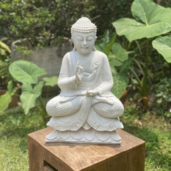 Buda Vitarka Mudra (G) - Marmorite (53cm)