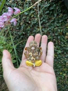 Mini Ganesha (Ganeshinha Resina) - 5cm na internet