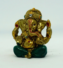 Mini Ganesha (Ganeshinha Resina) - 5cm - Zenz Arts