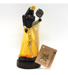 Estátua Oxum - "Deusa do Amor e Beleza" (24cm) - comprar online