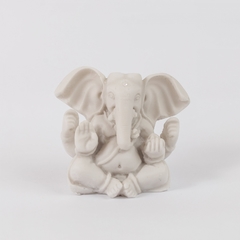 Ganesha 8cm - Fortuna Prosperidade - Marmorite na internet