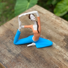 Yoga/Yogi Meditando - Resina (16cm) - Zenz Arts