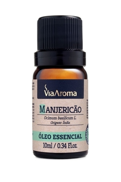 Manjericão - Oléo 100% Puro - Via Aroma - comprar online