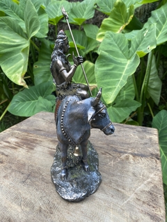 Shiva No Touro Nandhi Estatueta Hinduismo Veronese - Resina (24cm) na internet