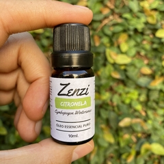 Óleo Essencial Citronela- 100% Puro (10ml) na internet