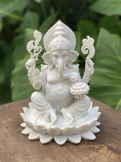 Ganesha Prosperidade M - Marmorite (altíssima qualidade) - comprar online