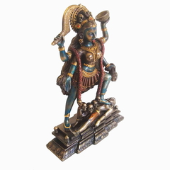 Escultura Kali Deusa Hindu - Veronese na internet
