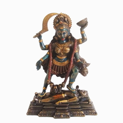 Escultura Kali Deusa Hindu - Veronese - comprar online