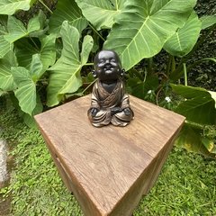 Monge/Buda sorridente - Resina (22cm) - comprar online