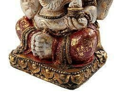 Estátua Ganesha Sentado Bali Jungle - loja online