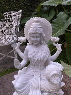 Lakshmi Marmorite (30cm) - Zenz Arts