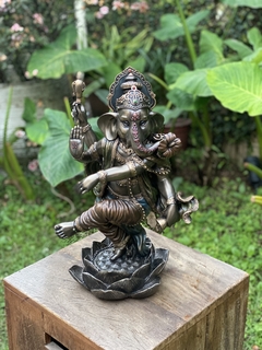 Ganesha Prosperidade - Resina Maciça (altíssima qualidade) - comprar online