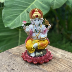 Ganesha Dançarina - Resina (22cm)