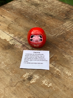 Daruma - Pequeno (4cm) - comprar online