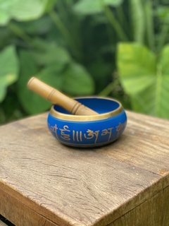 Tigela Tibetana Blue - comprar online