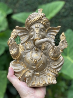 Ganesha M - Marmorite (23cm) na internet