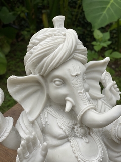 Ganesha M - Marmorite (23cm) - Zenz Arts