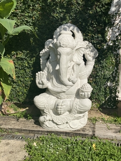 Escultura Hari Ganesh em Marmorite (90cm) (15 a 30 DIAS PARA PRODUZIR) na internet