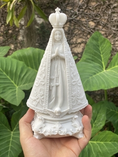 Nossa Senhora Aparecida - Marmorite (18cm) na internet