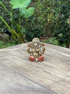 Imagem do Mini Ganesha (Ganeshinha Resina) - 5cm