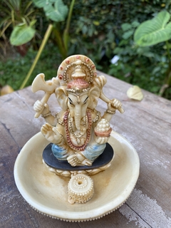 Incensário Ganesha - Resina - loja online