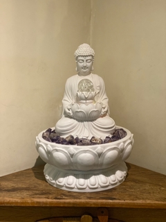 Fonte Buda Zen Esfera - Marmorite (47cm) - comprar online