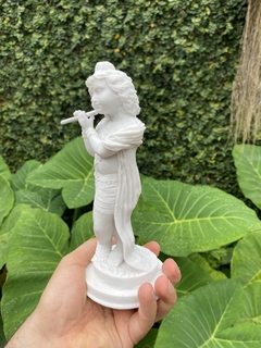 Krishna - Marmorite (21cm) - Zenz Arts