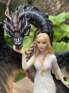 Princesa com Dragão - Veronese (Alta Qualidade) - comprar online