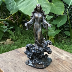 Estátua Iemanjá - "Rainha Das Águas" (28cm)