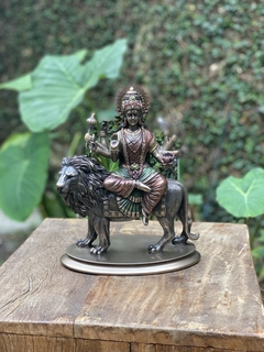 Escultura Durga Meditação - Veronese (26cm) - loja online