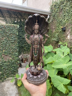 Escultura Hindu Vishnu, Veronese Design 32,5cm na internet