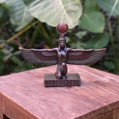 Escultura Egípcia - "Deusa do Amor - Ísis" (17x25cm)
