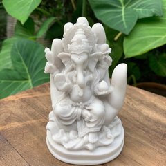 Escultura Ganesha - Marmorite (13cm) na internet
