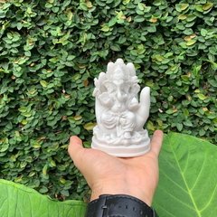 Escultura Ganesha - Marmorite (13cm) - comprar online