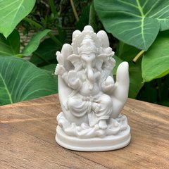 Escultura Ganesha - Marmorite (13cm)