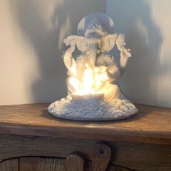 Luminária Ganesha - Marmorite (27cm) (Bi-volt) - comprar online