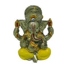 Mini Ganesha (Ganeshinha Resina) - 5cm na internet