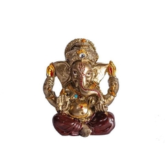 Imagem do Mini Ganesha (Ganeshinha Resina) - 5cm