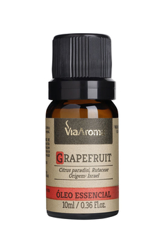 Óleo Essencial Via Aroma 10ml Grapefruit - comprar online