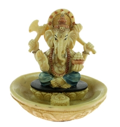 Incensário Ganesha - Resina