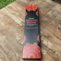 Incenso Goloka Dragon Blood - Massala (10unid) - comprar online