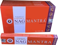 Incenso Golden Nag - Mantra - comprar online