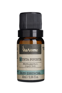 Menta Piperita - Oléo 100% Puro - Via Aroma - comprar online