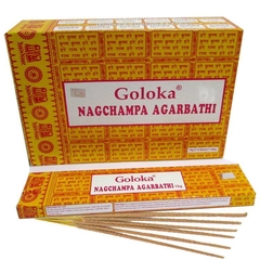 Incenso Goloka - Nag Champa Agarbathi