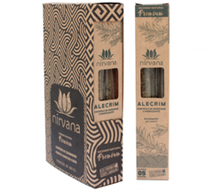 Incenso Alecrim - Natural - Nirvana Premium