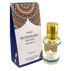 ROSEMARY ALECRIM - ÓLEO PERFUMADO INDIANO (10ML) - GOLOKA