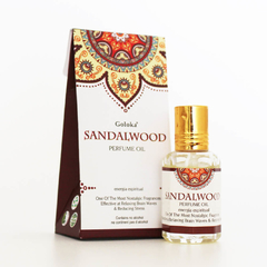 SANDALWOOD - ÓLEO PERFUMADO INDIANO (10ML) - GOLOKA